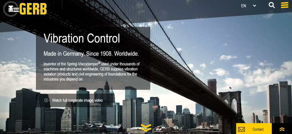 GERB Schwingungsisolierungen