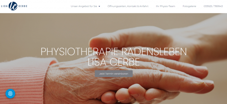 LISA CERBE Physiotherapie Radensleben