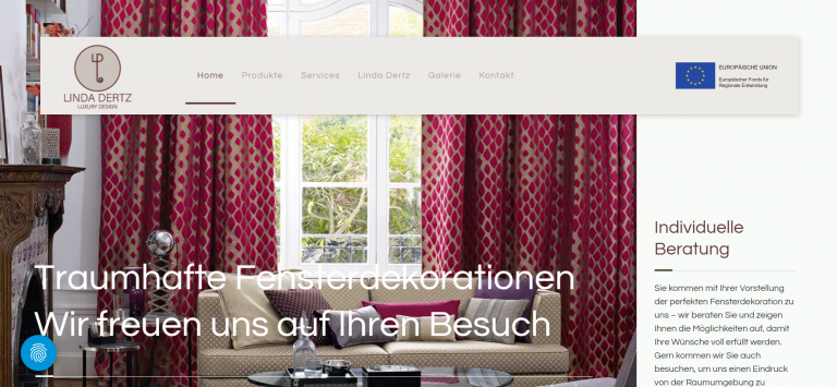 LINDA DERTZ - Luxury Design