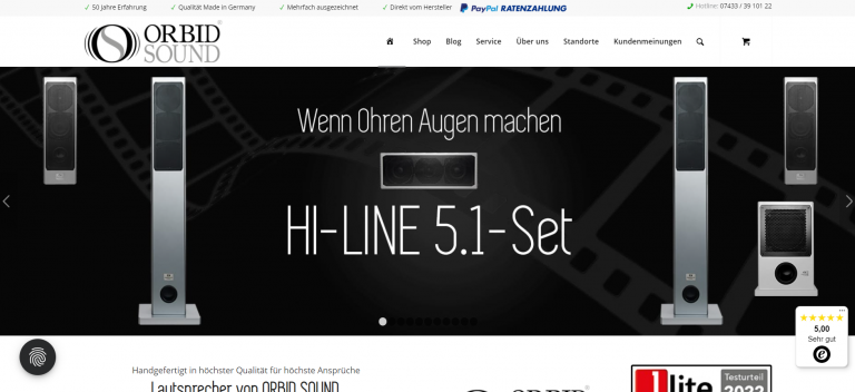 ORBID Sound (TF Klangmanufaktur)