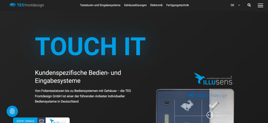 TES Frontdesign